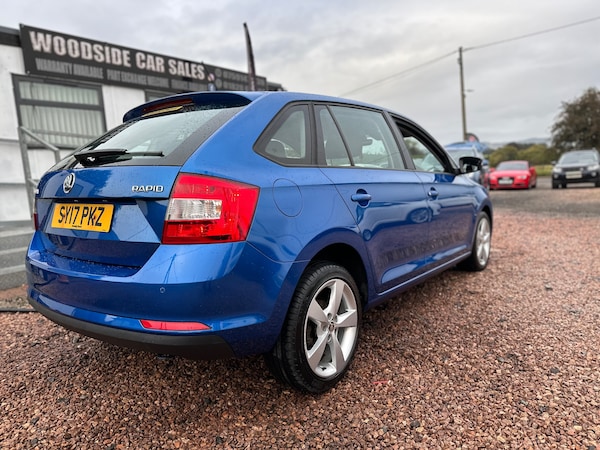 Used Skoda Rapid Spaceback 2017 for sale - 76125351: Photo 4