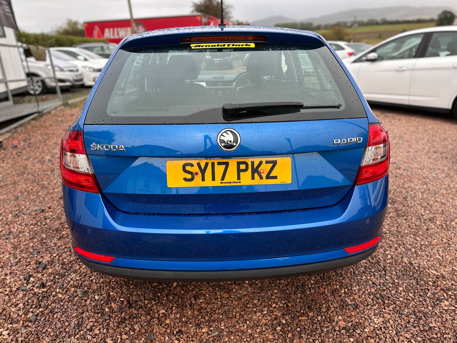 Used Skoda Rapid Spaceback 2017 for sale - 76125351: Photo 5