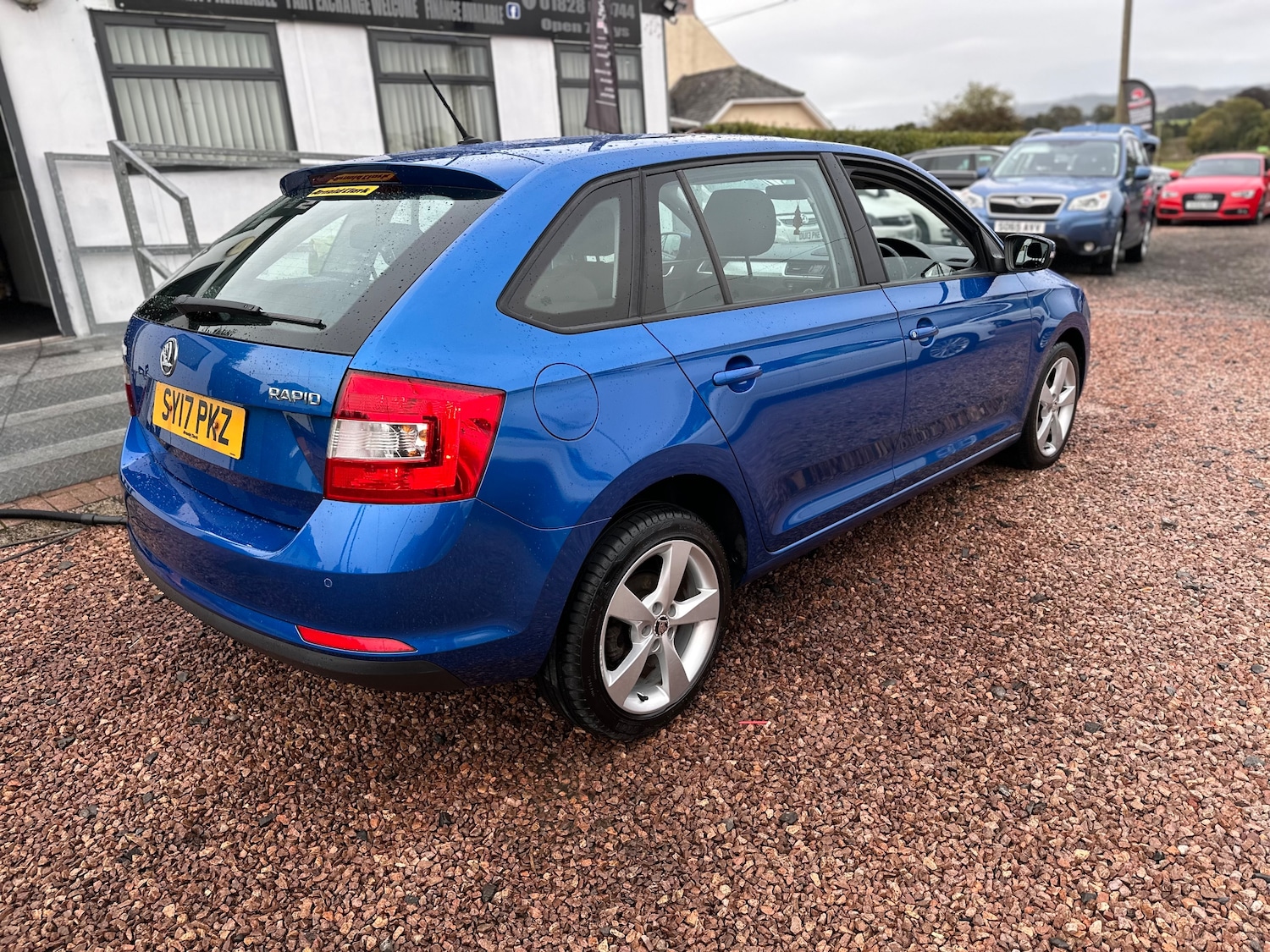 Used Skoda Rapid Spaceback 2017 for sale - 76125351: Photo 6