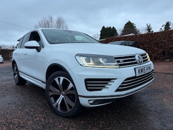 Used Volkswagen Touareg 2015 for sale - 77462942: Photo