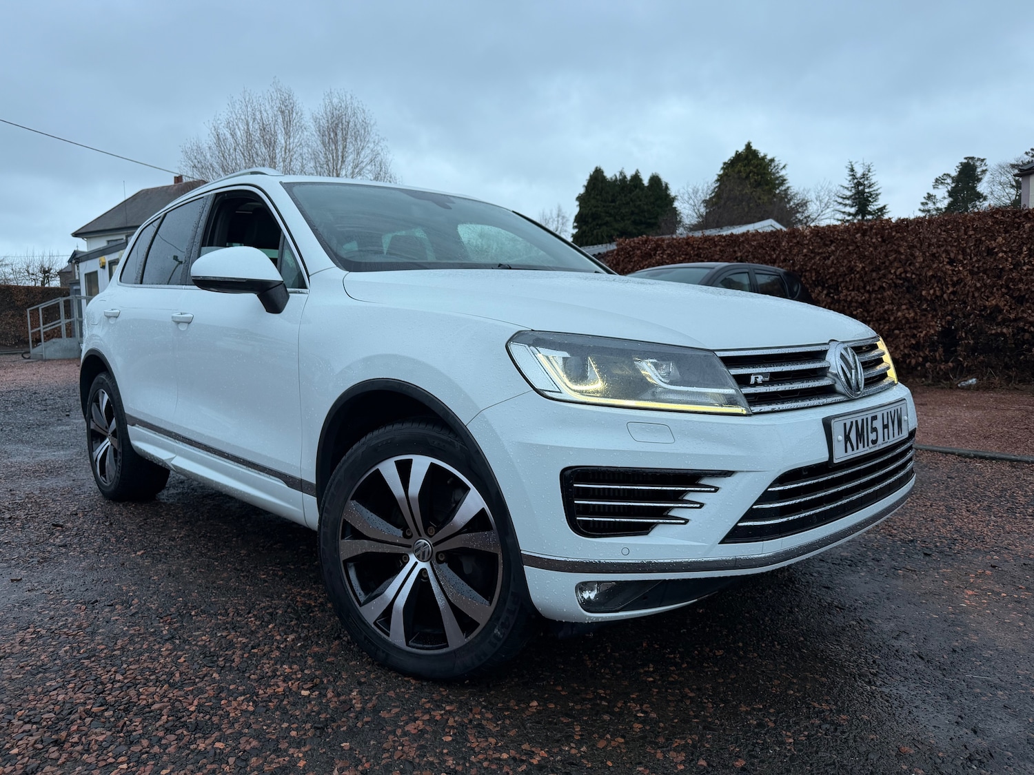 Used Volkswagen Touareg 2015 for sale - 77462942: Photo 2