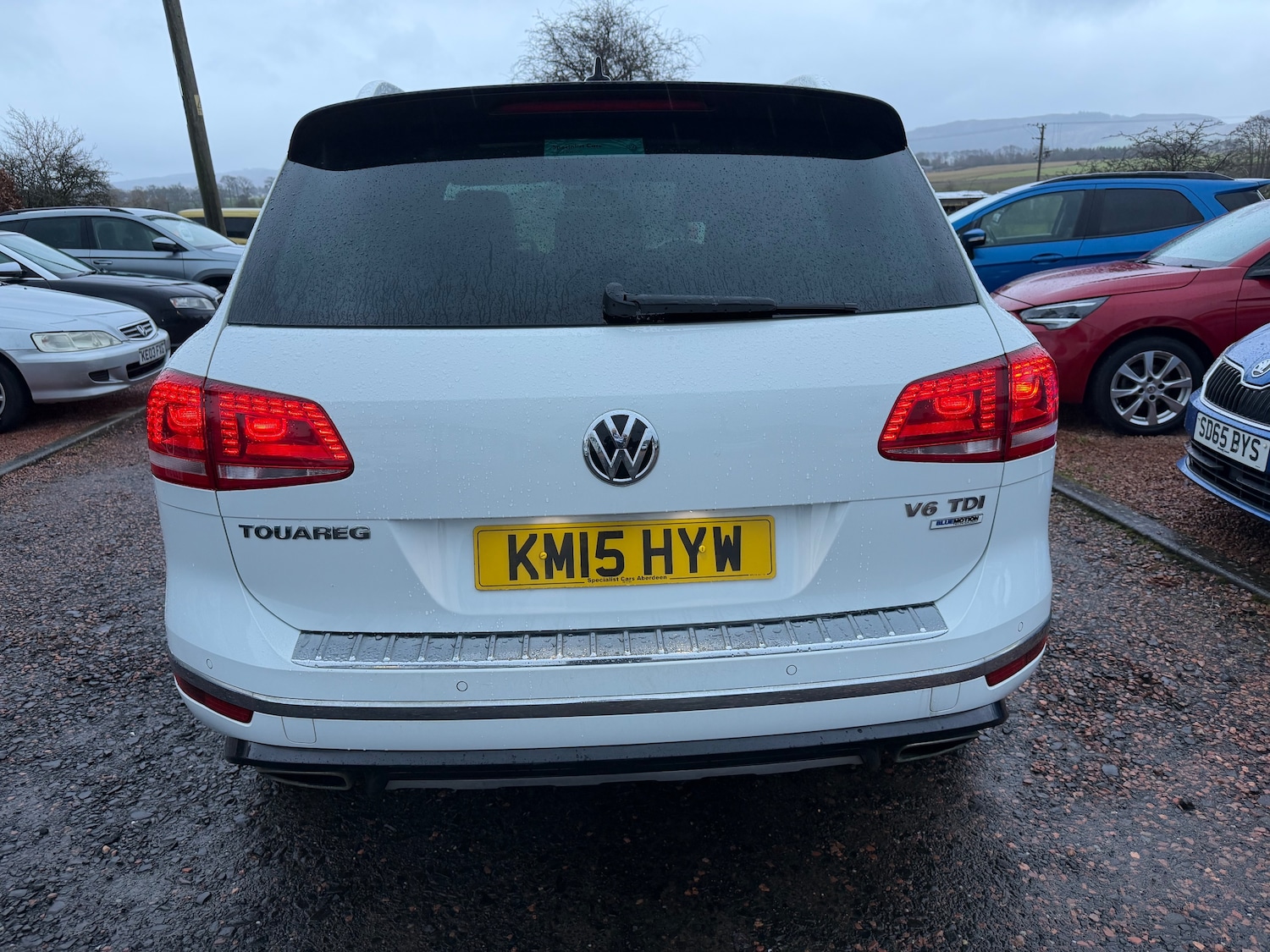 Used Volkswagen Touareg 2015 for sale - 77462942: Photo 6