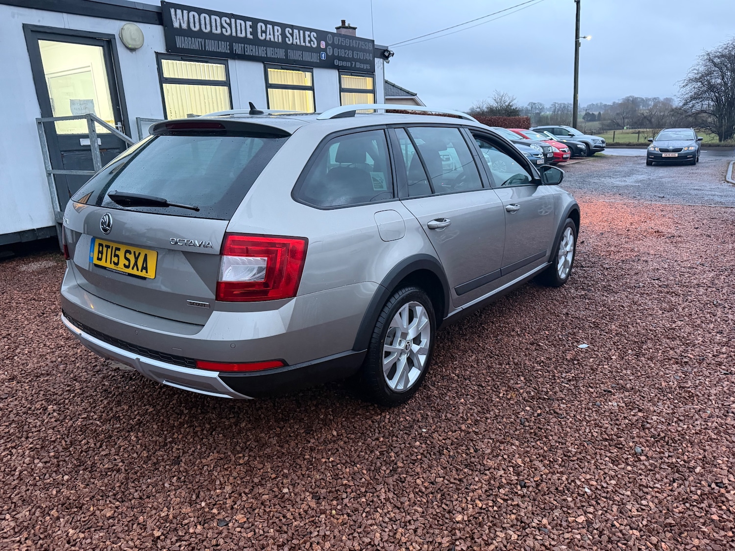Used Skoda Octavia 2015 for sale - 77747412: Photo 2