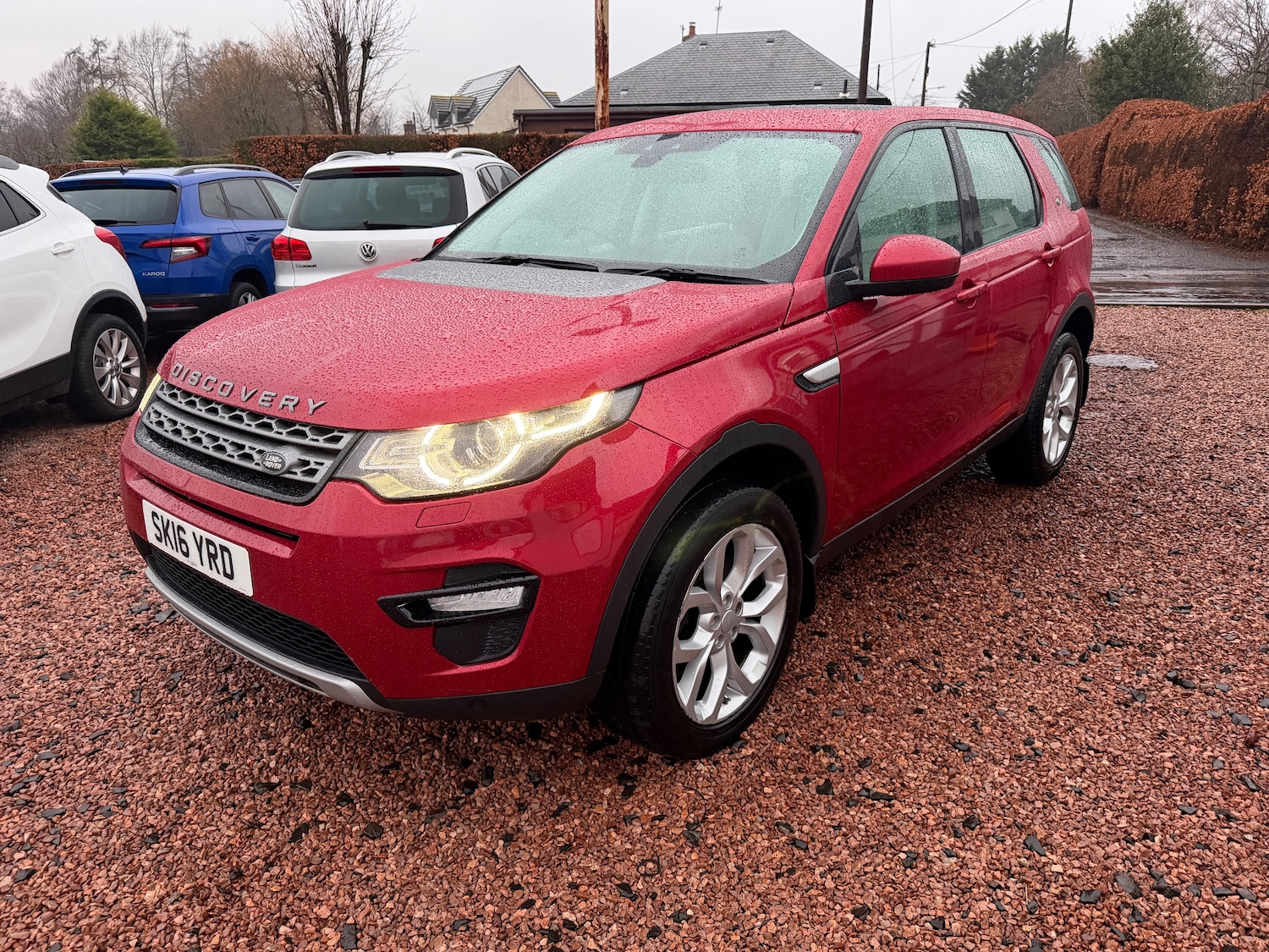 Used Land Rover Discovery Sport 2016 for sale - 77336893: Photo 4