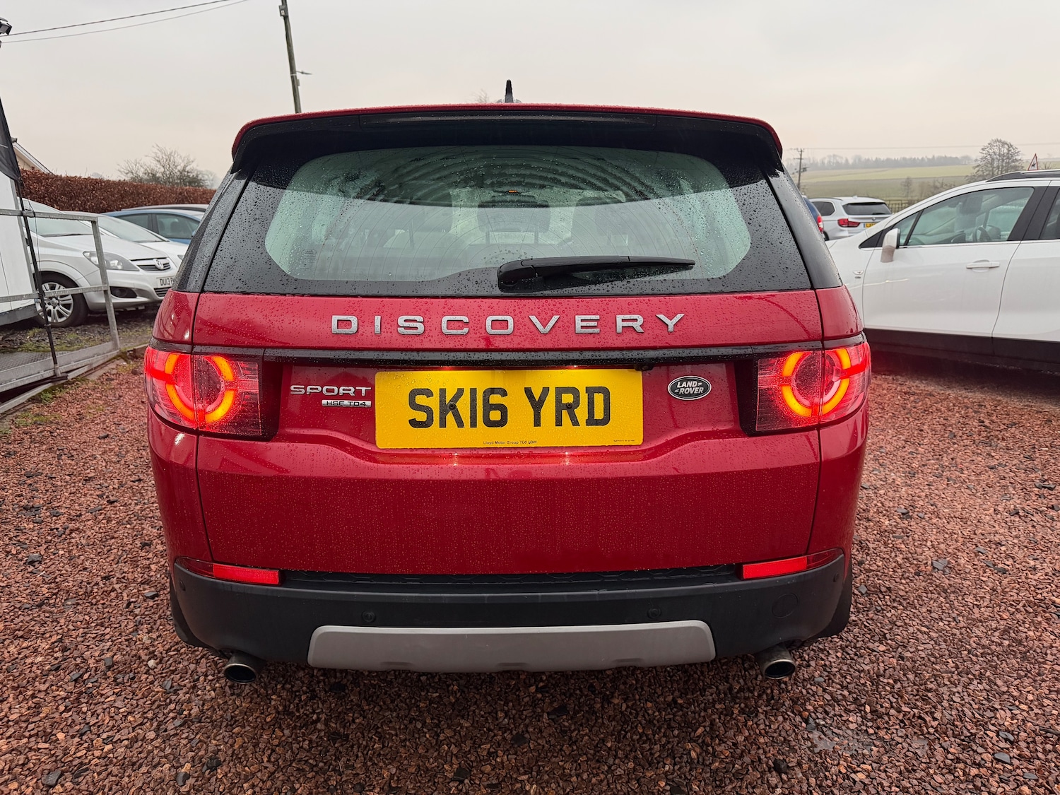 Used Land Rover Discovery Sport 2016 for sale - 77336893: Photo 6