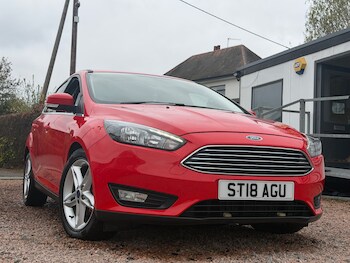 Used Ford Focus 2018 for sale - 78412998: Photo