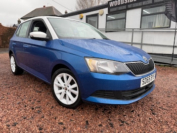Used Skoda Fabia 2015 for sale - 77327296: Photo