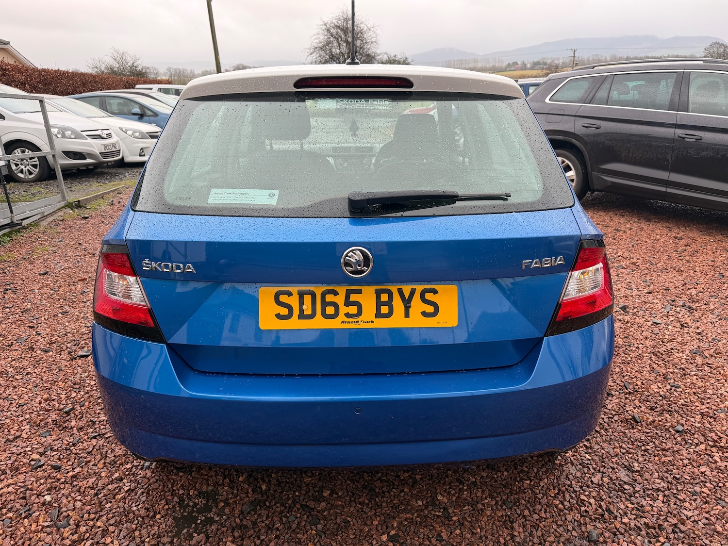 Used Skoda Fabia 2015 for sale - 77327296: Photo 6