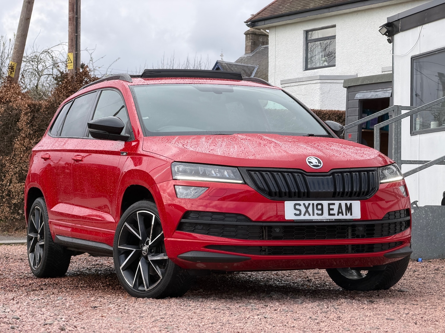 Used Skoda Karoq 2019 for sale - 78207030: Photo 2