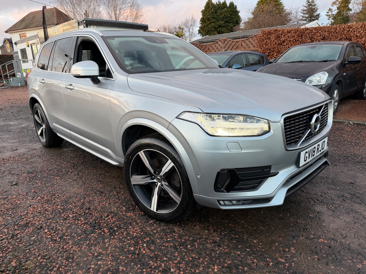 Used Volvo XC90 2018 for sale - 77218900: Photo 2