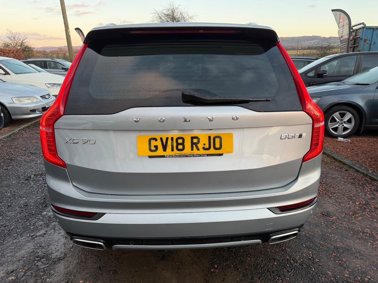 Used Volvo XC90 2018 for sale - 77218900: Photo 5