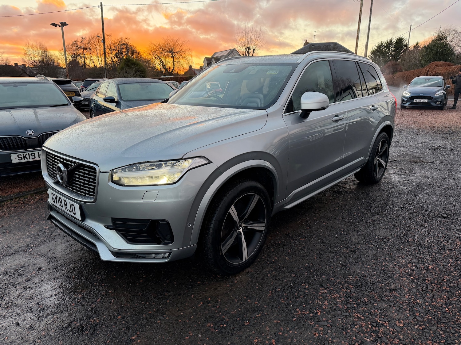 Used Volvo XC90 2018 for sale - 77218900: Photo 7