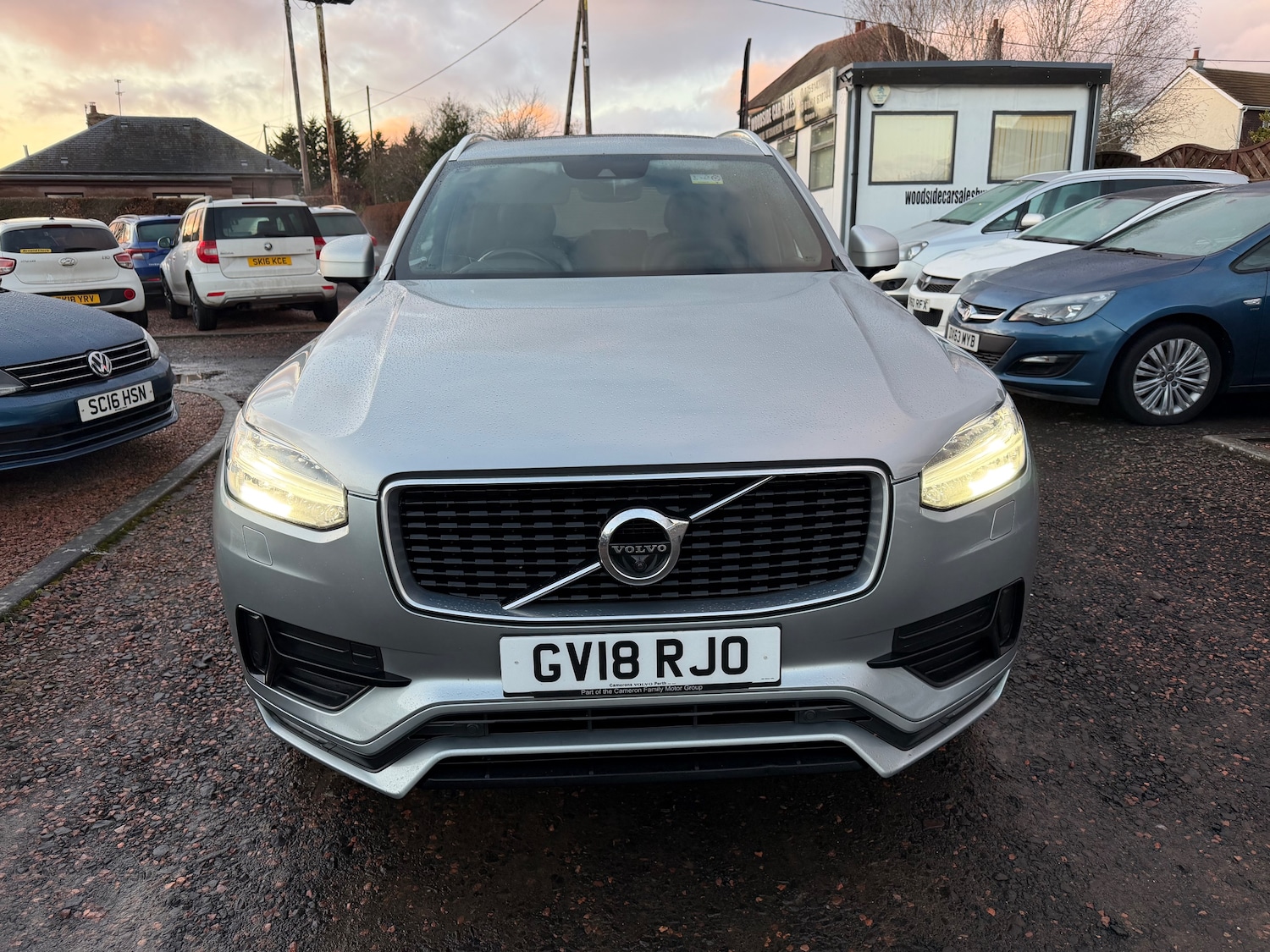 Used Volvo XC90 2018 for sale - 77218900: Photo 8