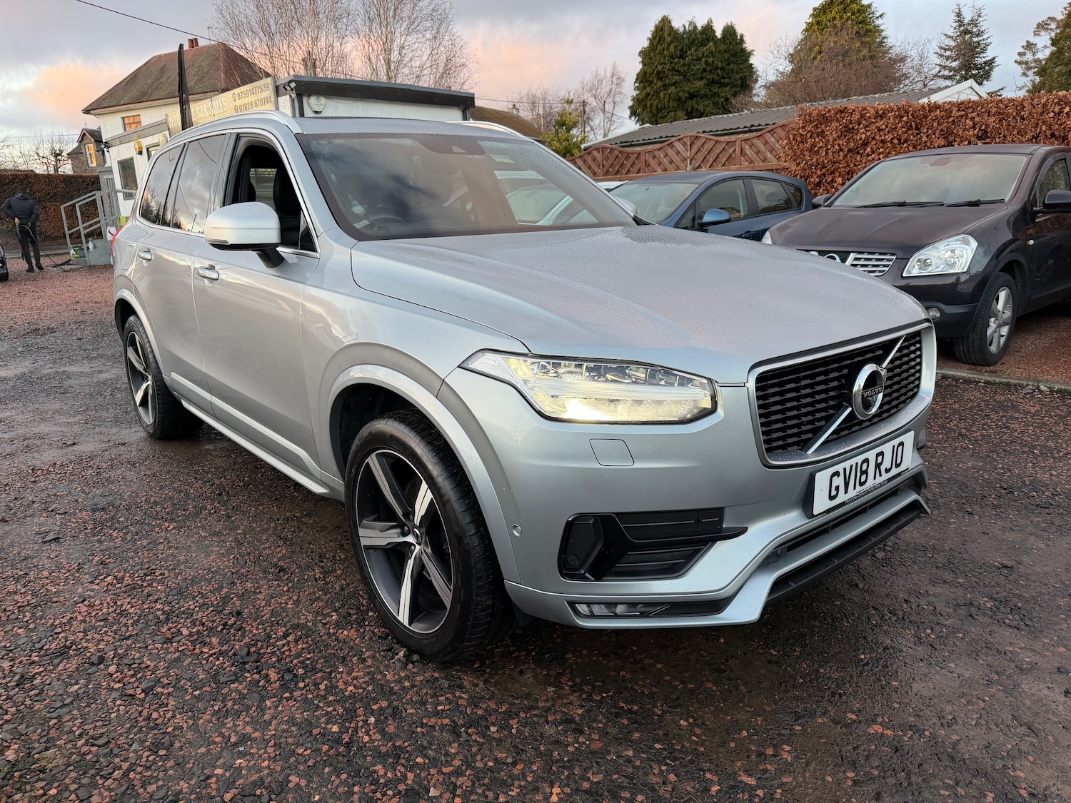 Used Volvo XC90 2018 for sale - 77218900: Photo 9