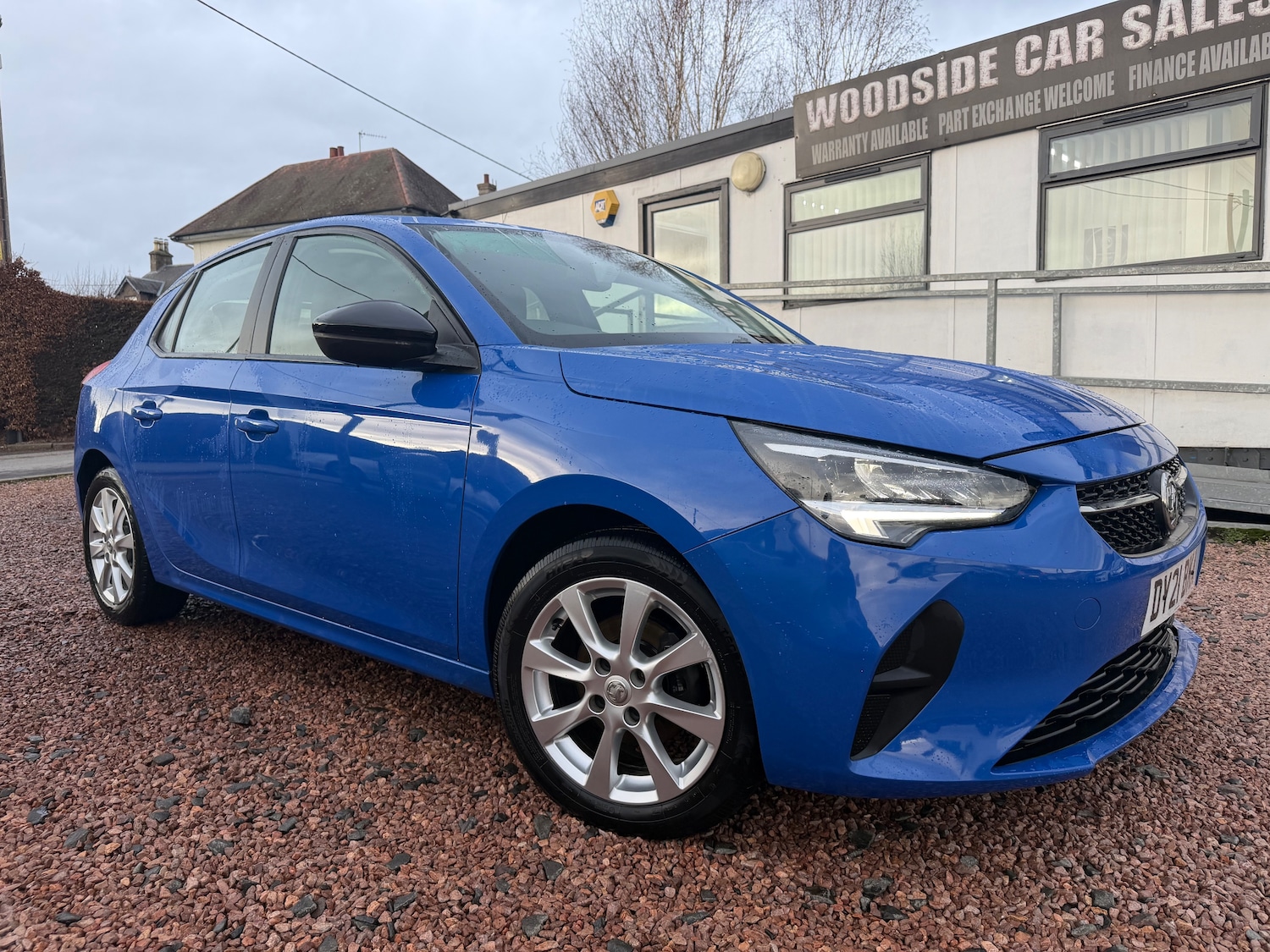 Used Vauxhall Corsa 2021 for sale - 77654099: Photo 1