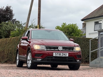 Used Volkswagen Tiguan 2018 for sale - 79567607: Photo