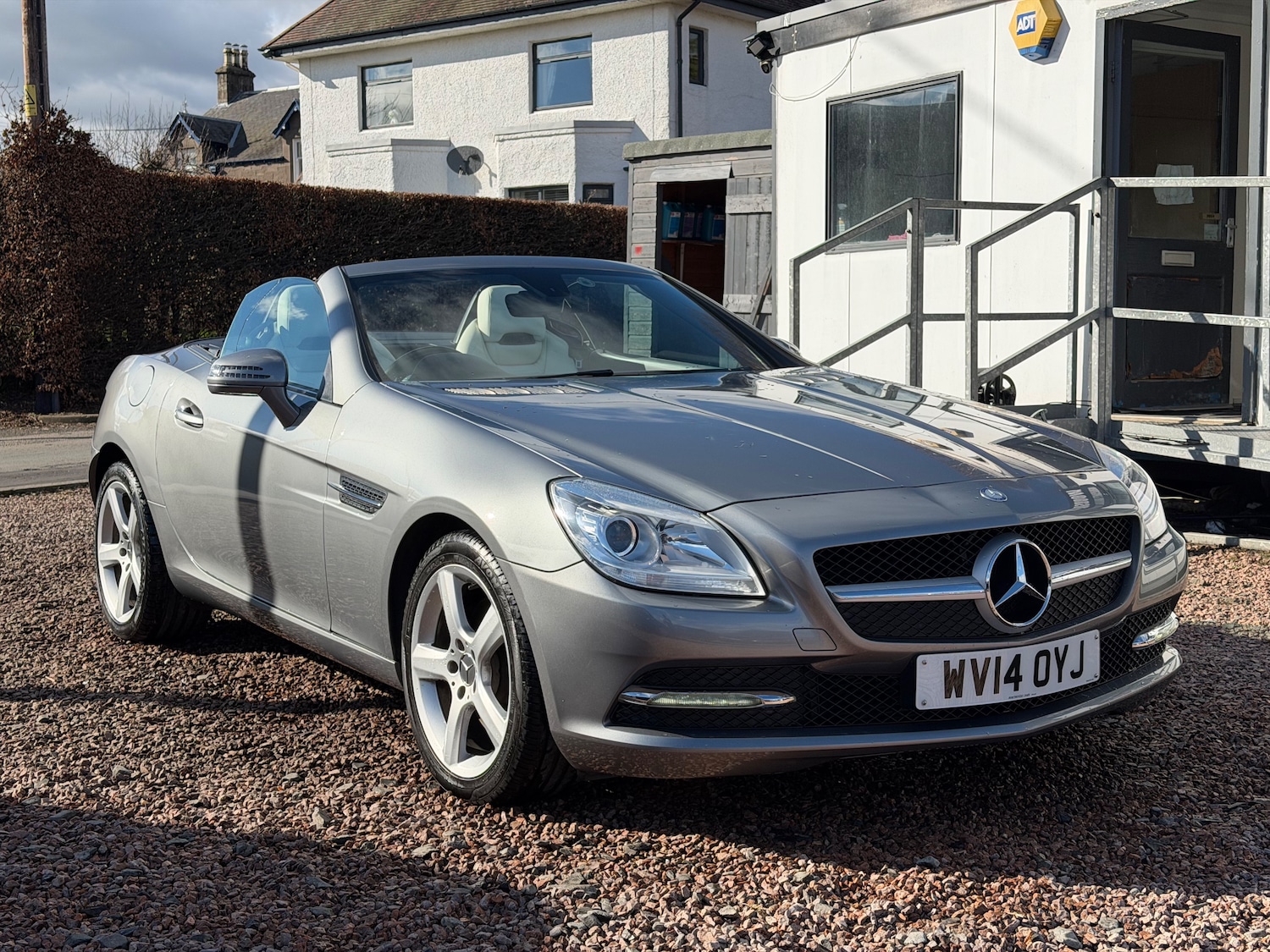 Used Mercedes-Benz SLK 2014 for sale - 78092296: Photo 2
