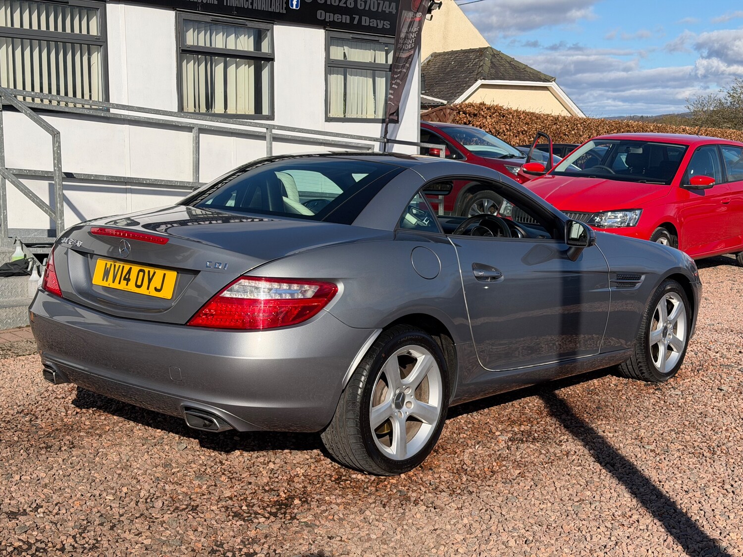 Used Mercedes-Benz SLK 2014 for sale - 78092296: Photo 23