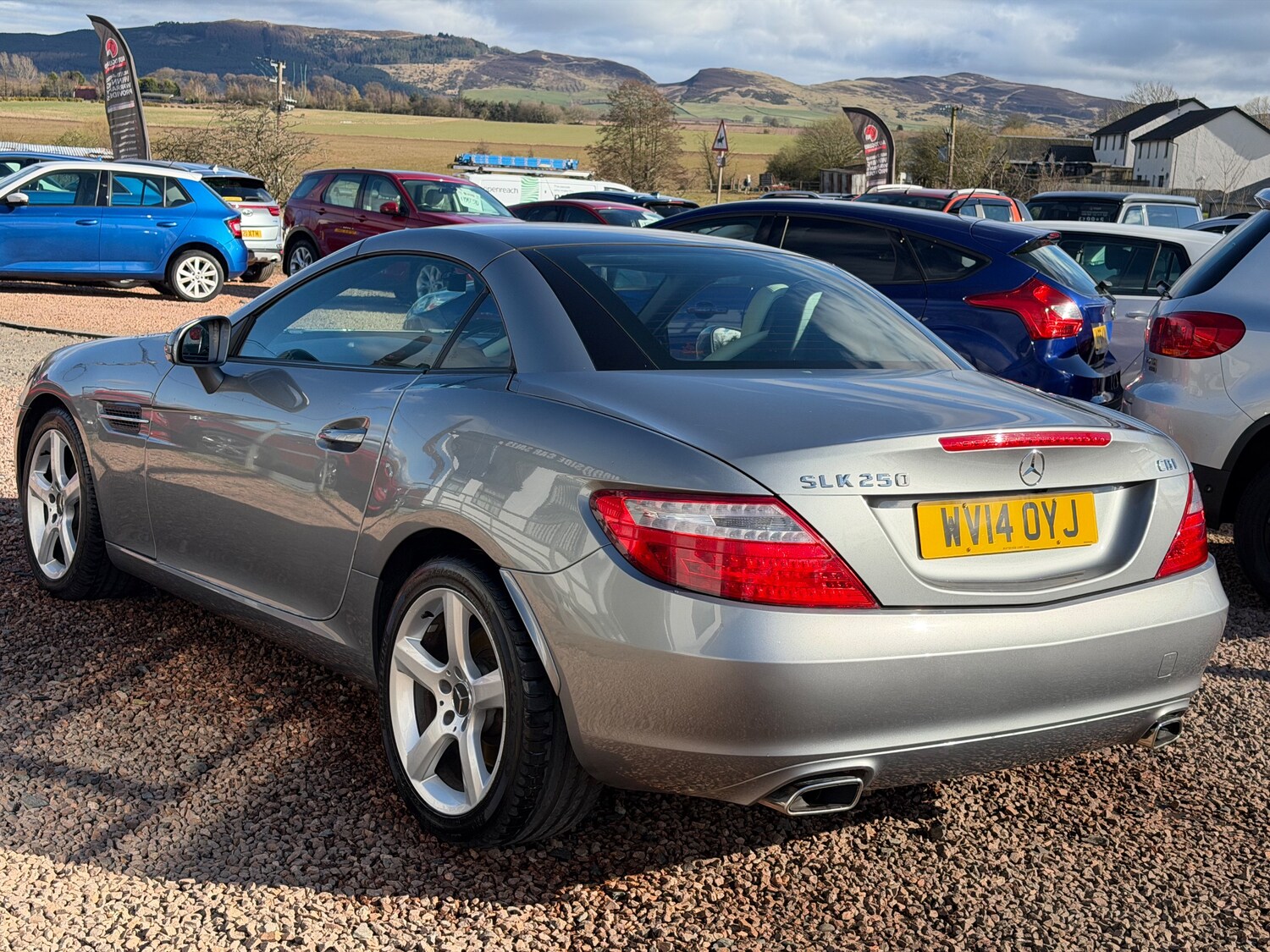 Used Mercedes-Benz SLK 2014 for sale - 78092296: Photo 27