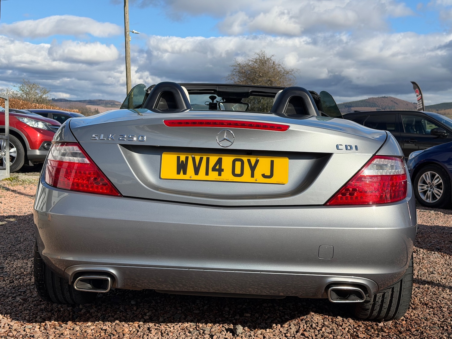 Used Mercedes-Benz SLK 2014 for sale - 78092296: Photo 3
