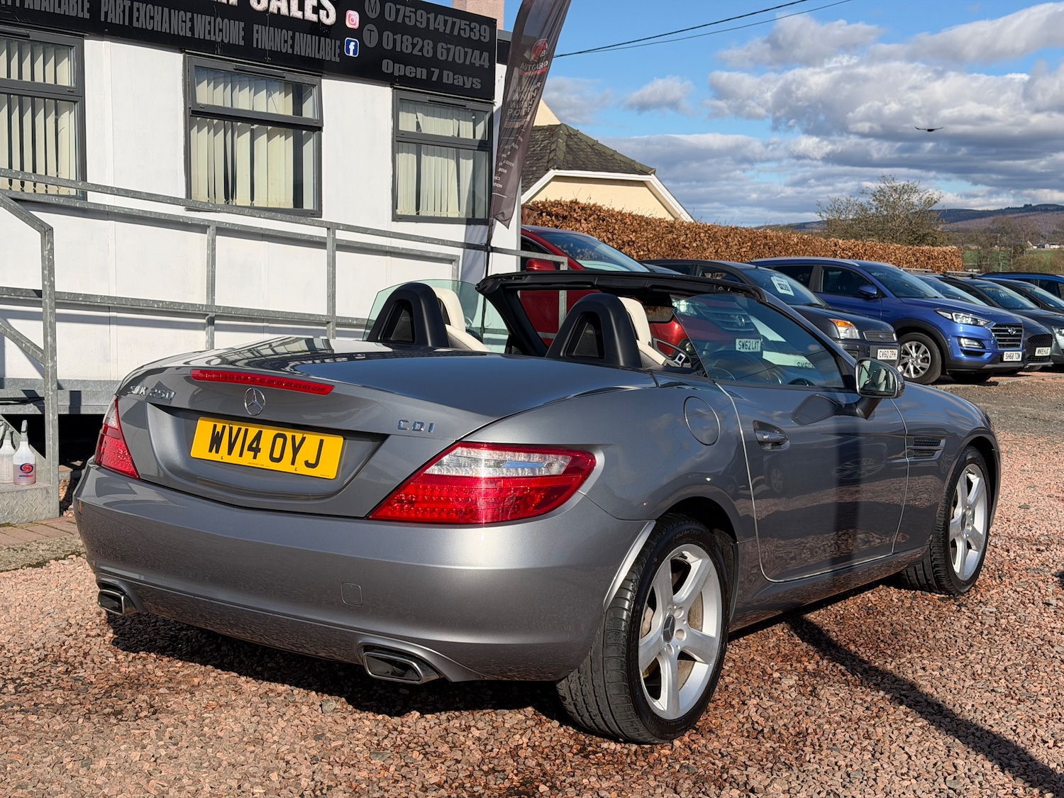 Used Mercedes-Benz SLK 2014 for sale - 78092296: Photo 4
