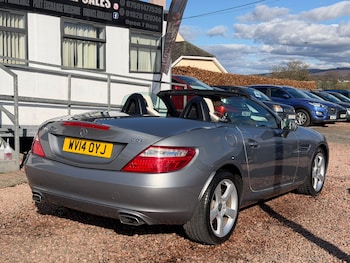Used Mercedes-Benz SLK 2014 for sale - 78092296: Photo