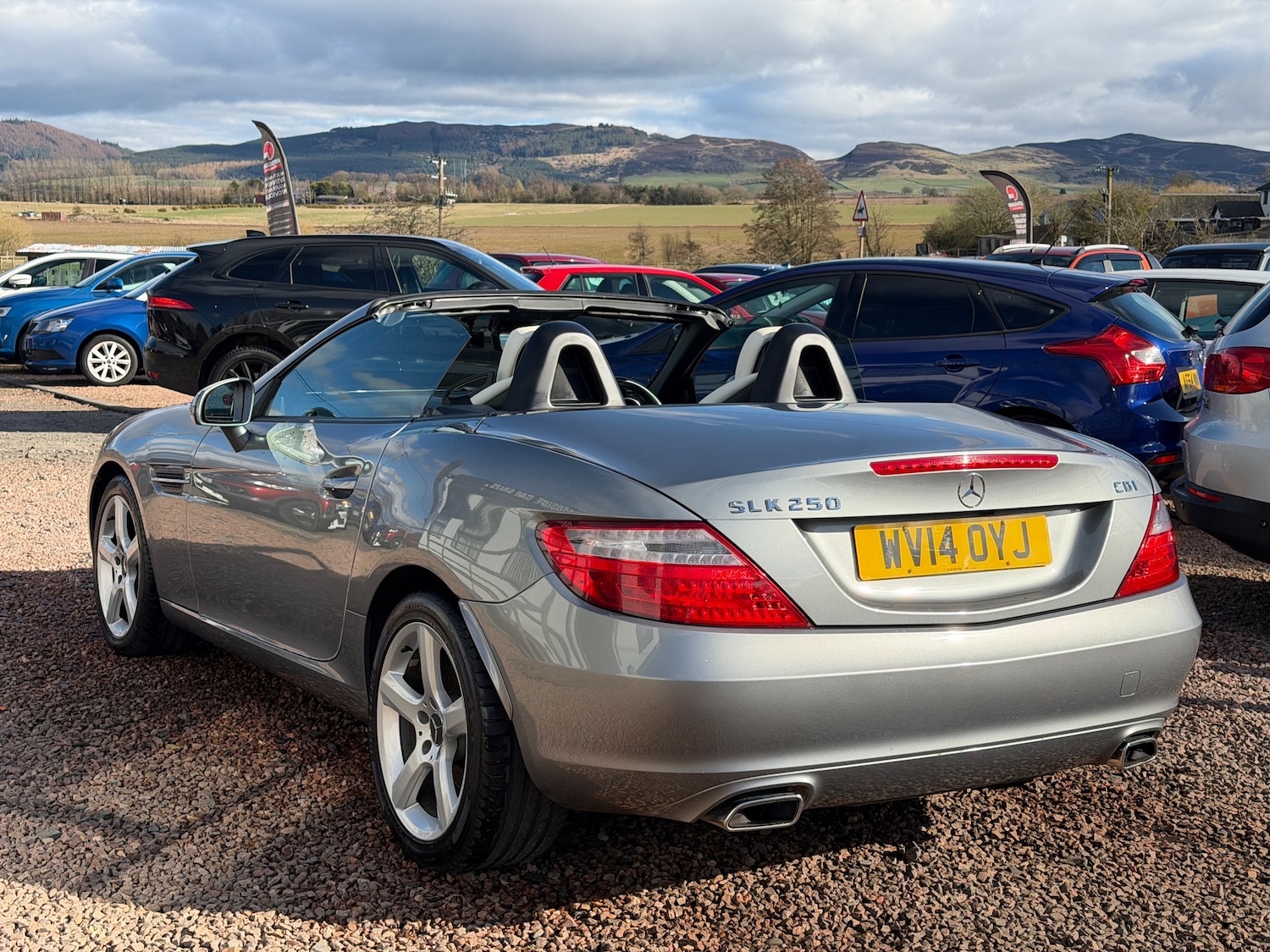 Used Mercedes-Benz SLK 2014 for sale - 78092296: Photo 5