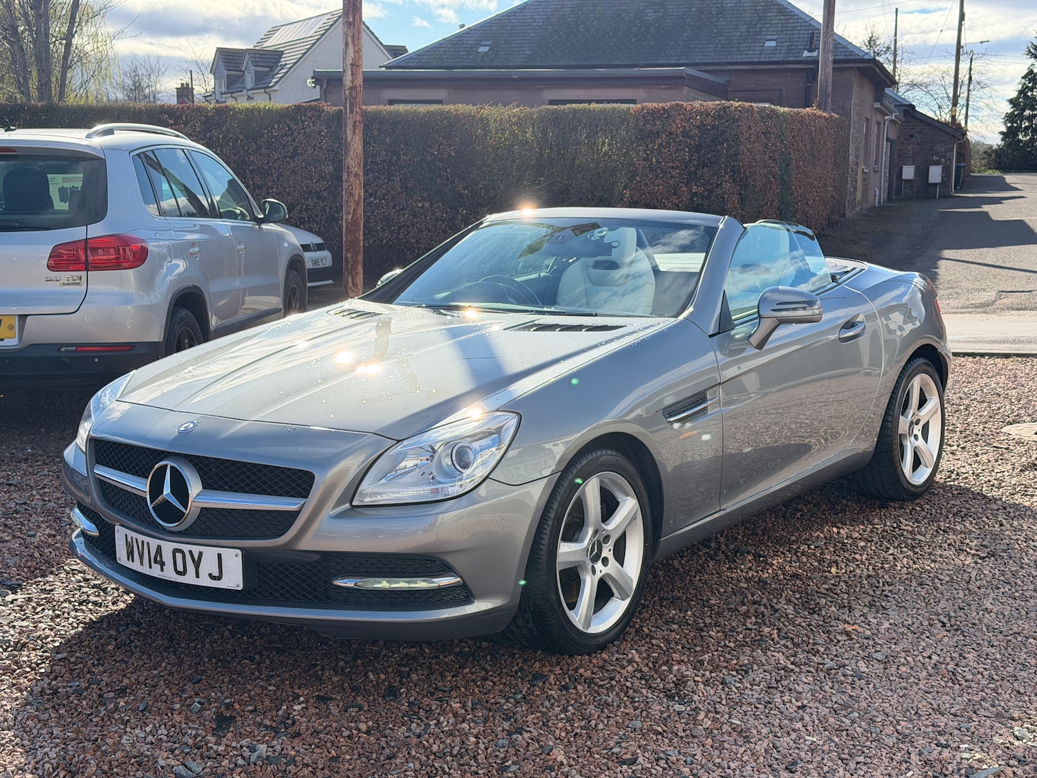 Used Mercedes-Benz SLK 2014 for sale - 78092296: Photo 6