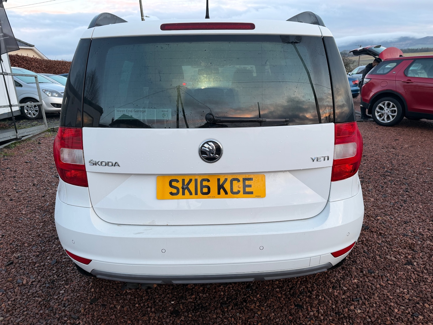 Used Skoda Yeti 2016 for sale - 77236201: Photo 4