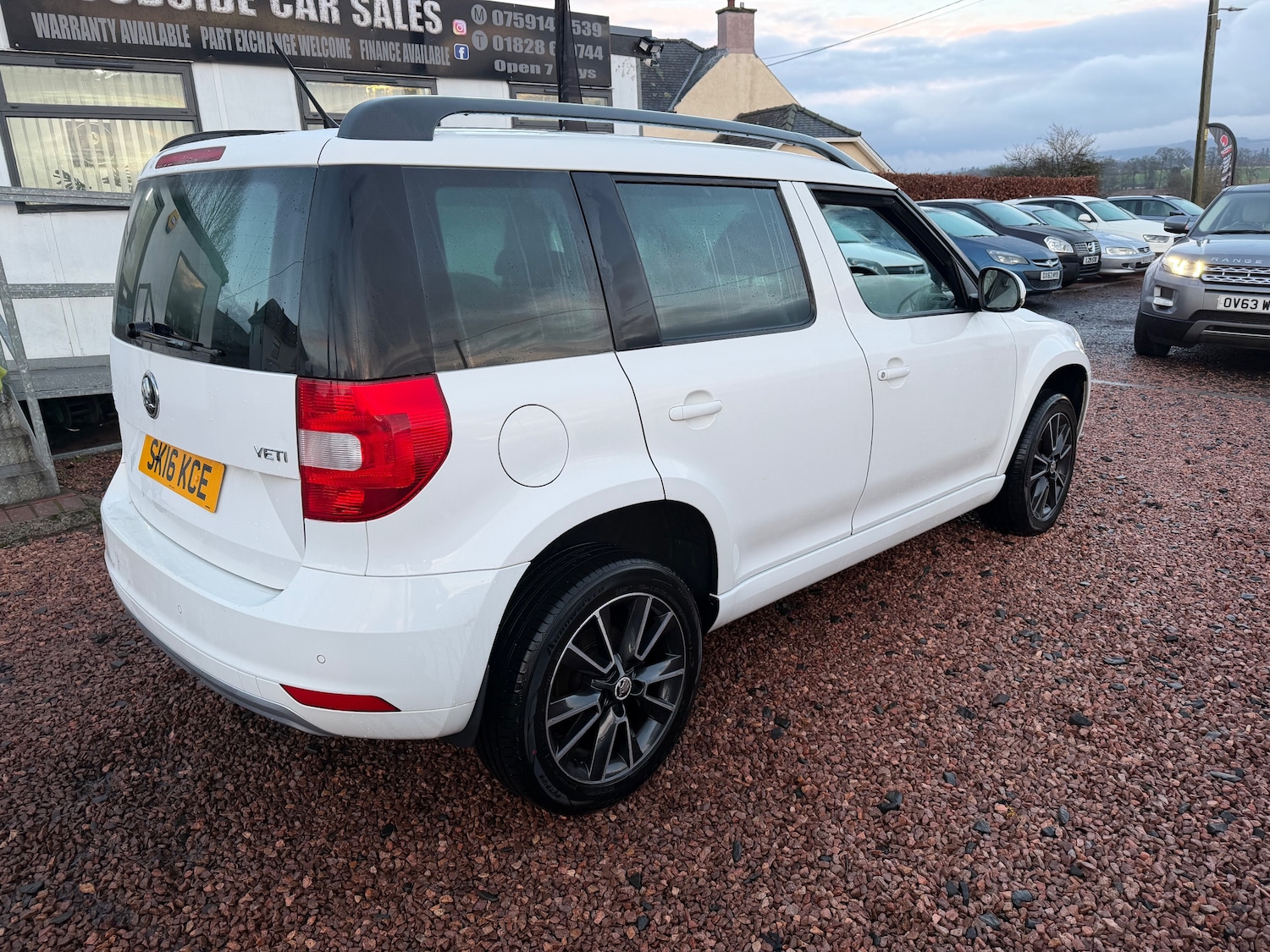Used Skoda Yeti 2016 for sale - 77236201: Photo 5