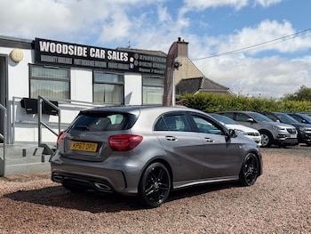 Used Mercedes-Benz A-Class 2017 for sale - 79341640: Photo