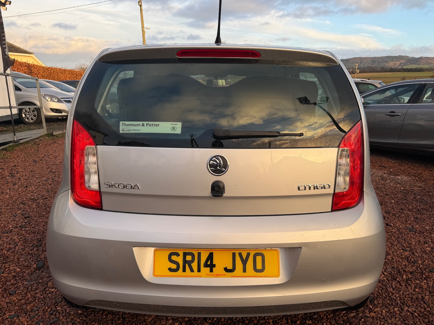 Used Skoda Citigo 2014 for sale - 77627678: Photo 6