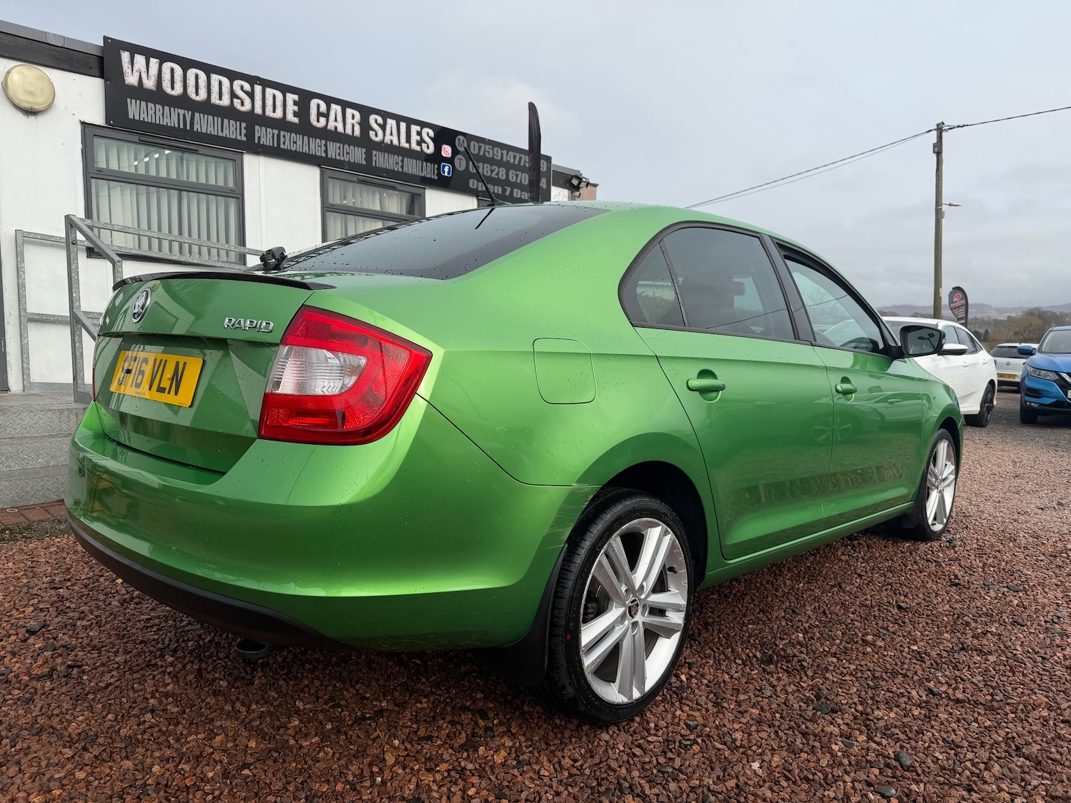 Used Skoda Rapid 2016 for sale - 77665962: Photo 7