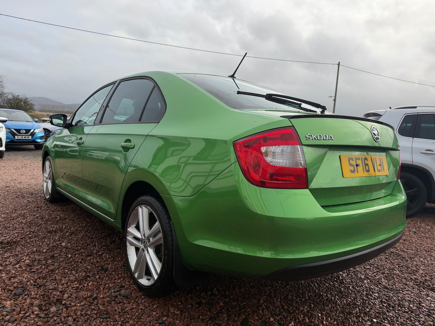 Used Skoda Rapid 2016 for sale - 77665962: Photo 8