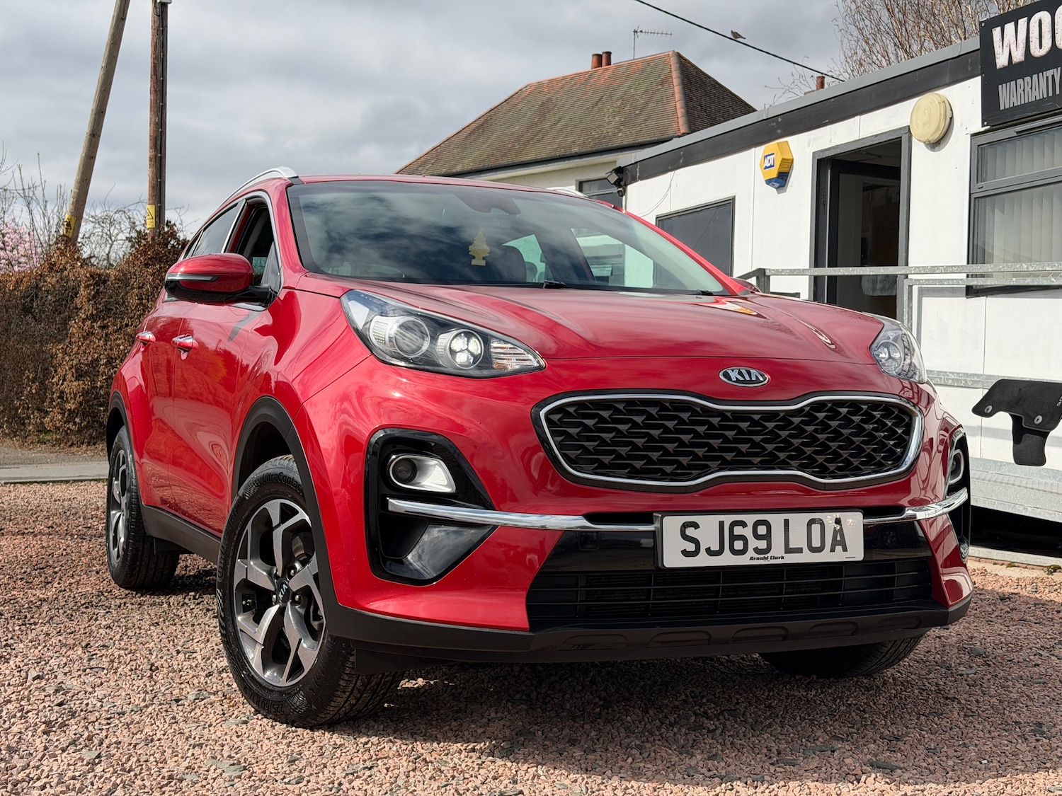 Used Kia Sportage 2019 for sale - 78168285: Photo 2