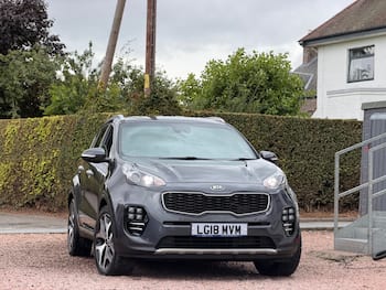 Used Kia Sportage 2018 for sale - 79724673: Photo