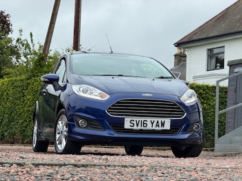 Used Ford Fiesta 2016 for sale - 78876299: Photo
