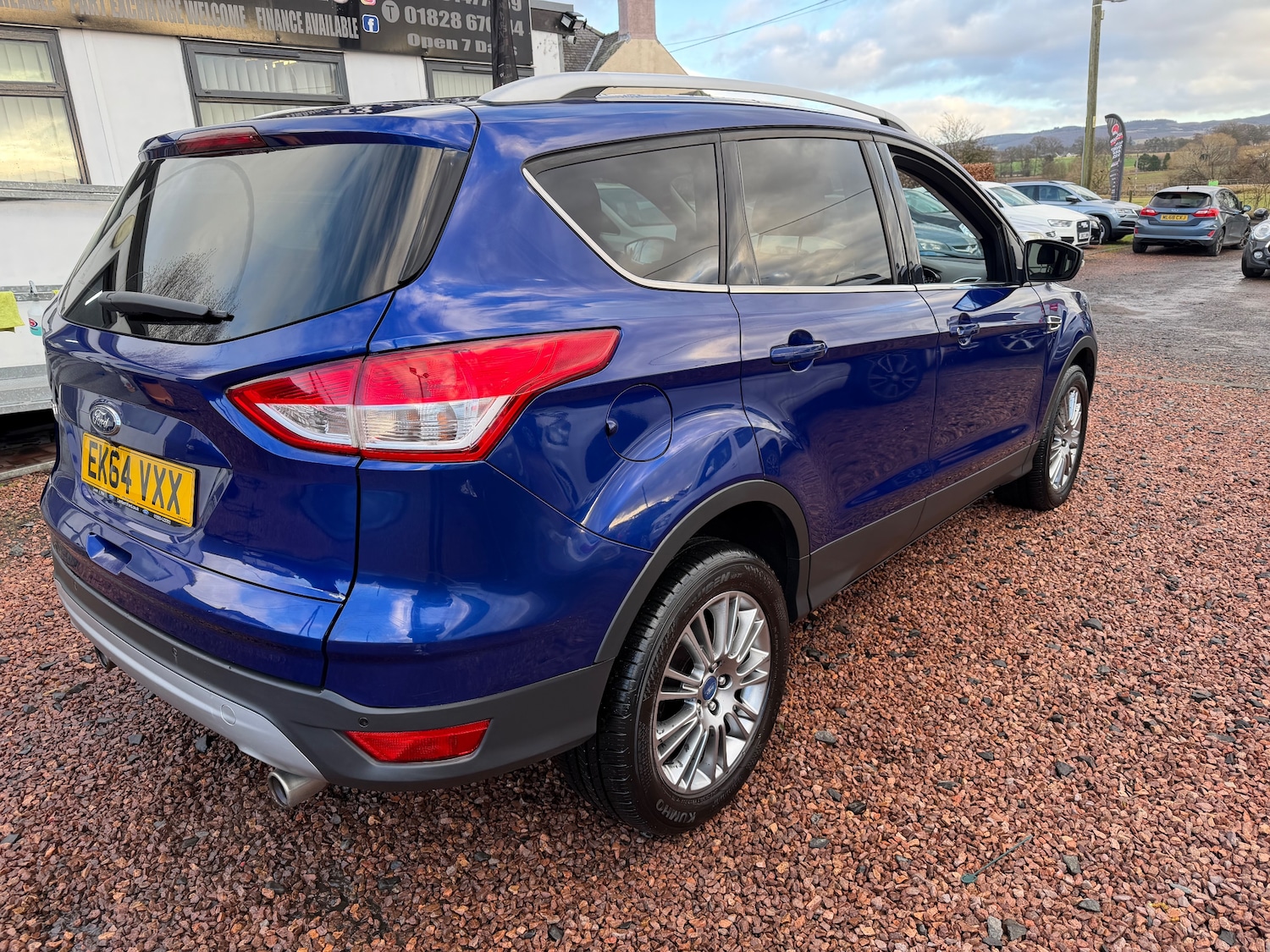Used Ford Kuga 2014 for sale - 77211707: Photo 3