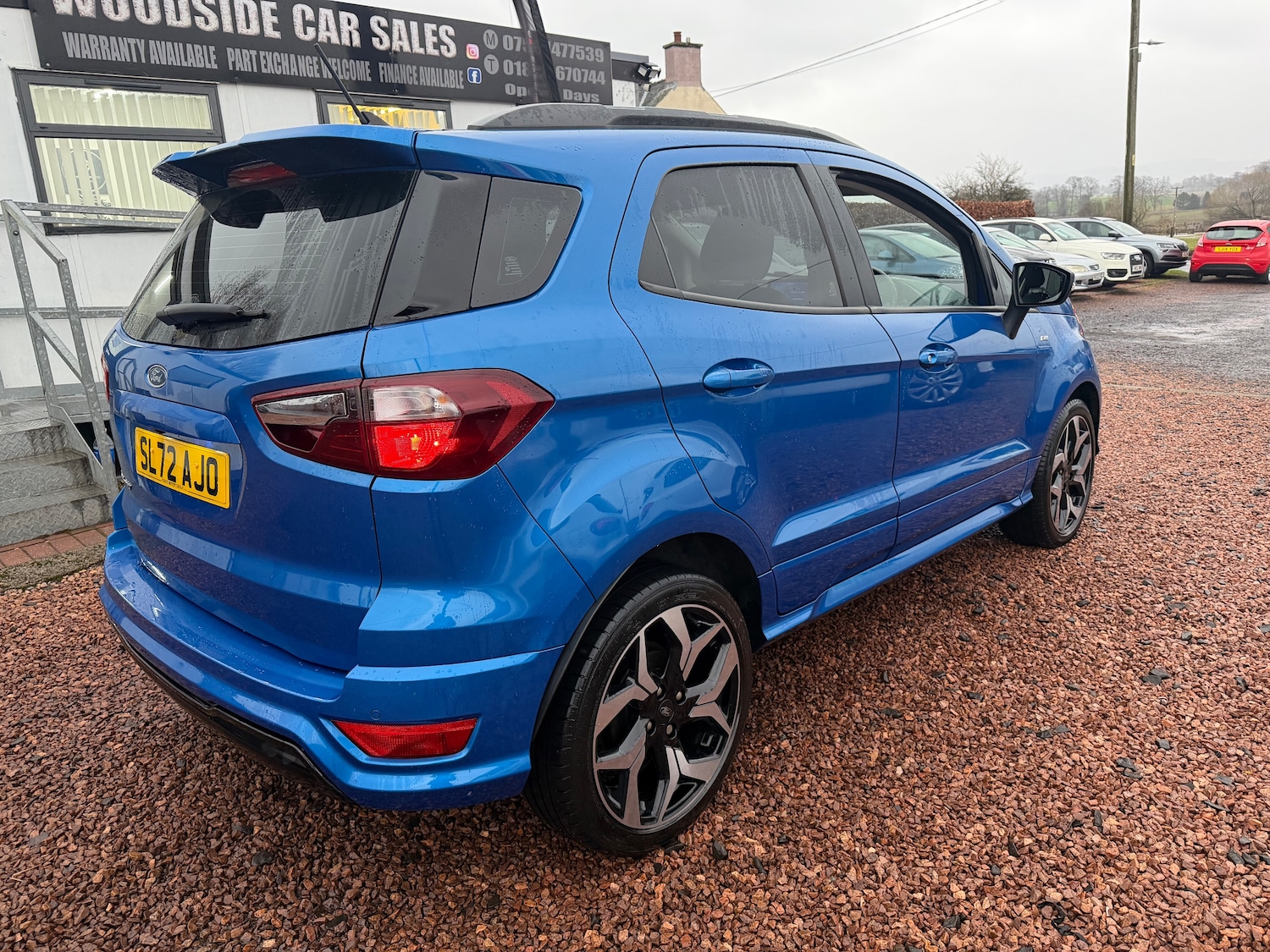 Used Ford Ecosport 2022 for sale - 77293560: Photo 3