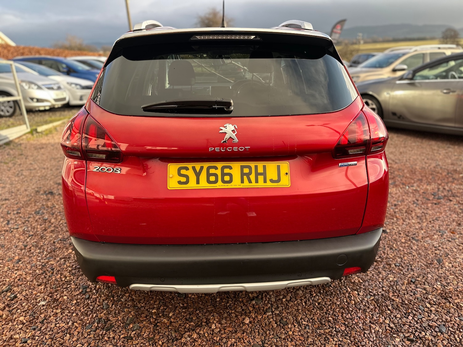 Used Peugeot 2008 2016 for sale - 76819722: Photo 4