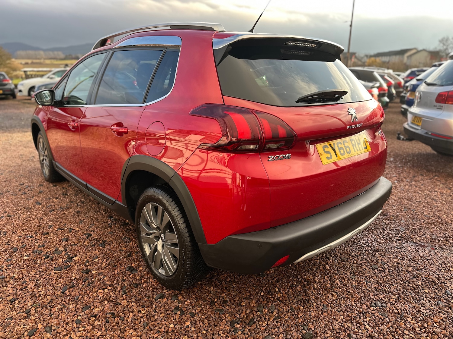 Used Peugeot 2008 2016 for sale - 76819722: Photo 8
