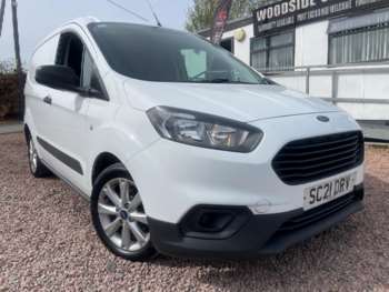 Used Ford Transit Courier 2021 for sale - 74747918: Photo