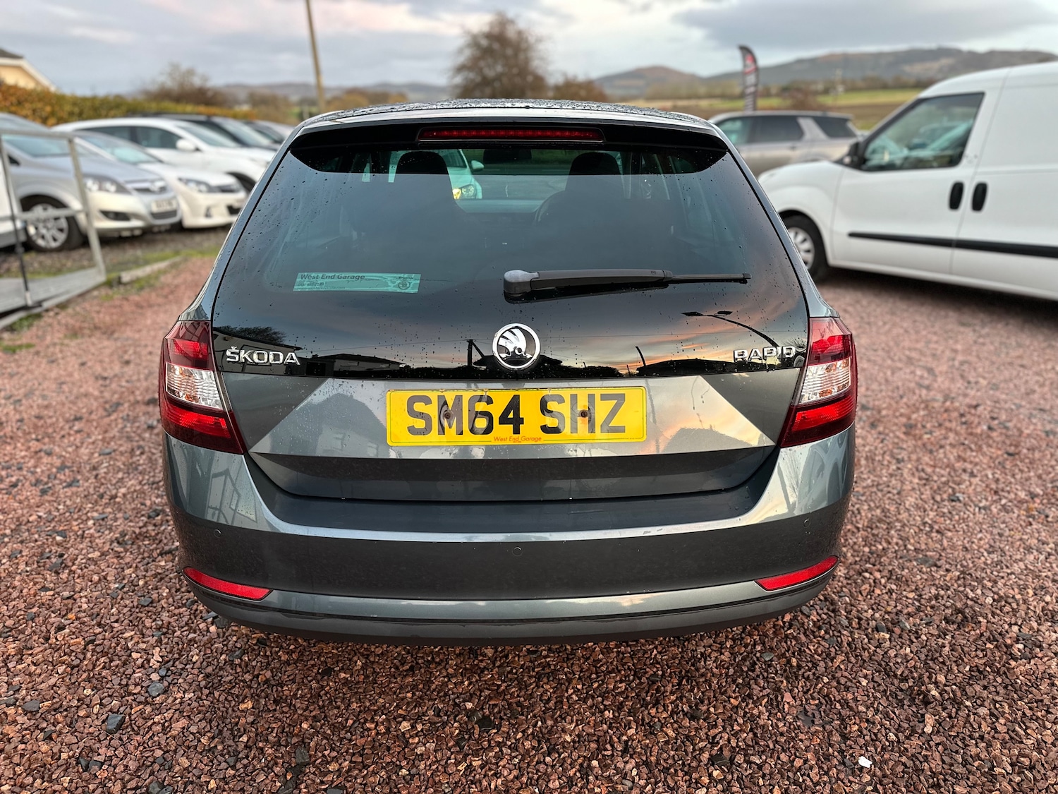 Used Skoda Rapid Spaceback 2015 for sale - 76395557: Photo 3