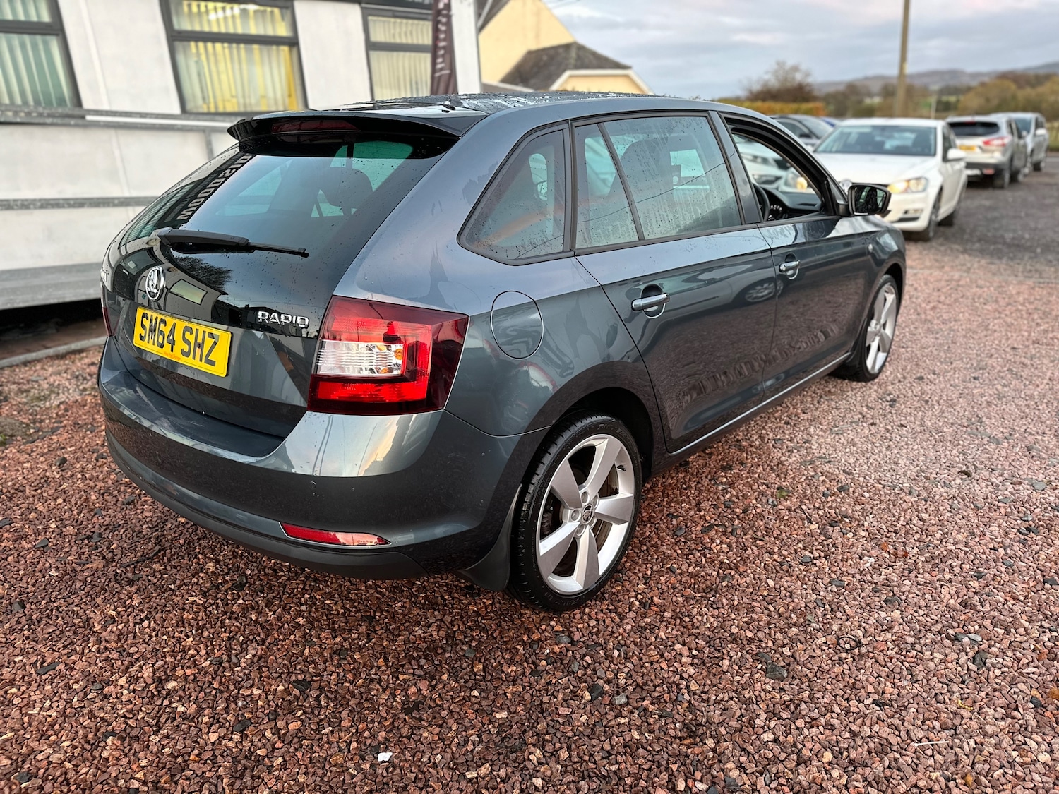 Used Skoda Rapid Spaceback 2015 for sale - 76395557: Photo 4