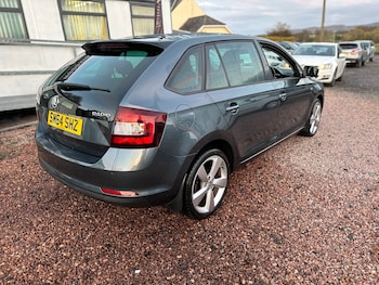 Used Skoda Rapid Spaceback 2015 for sale - 76395557: Photo