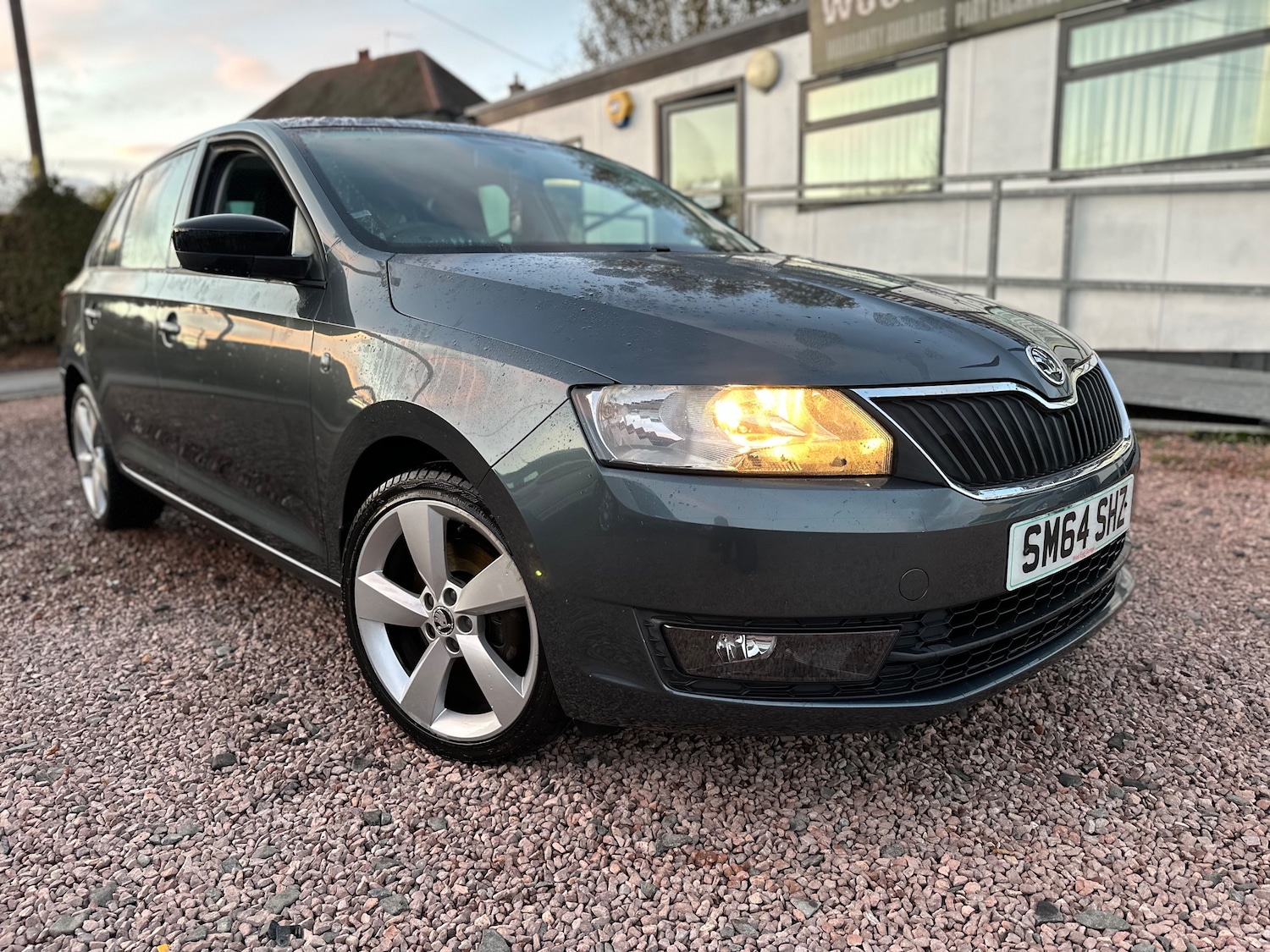 Used Skoda Rapid Spaceback 2015 for sale - 76395557: Photo 5