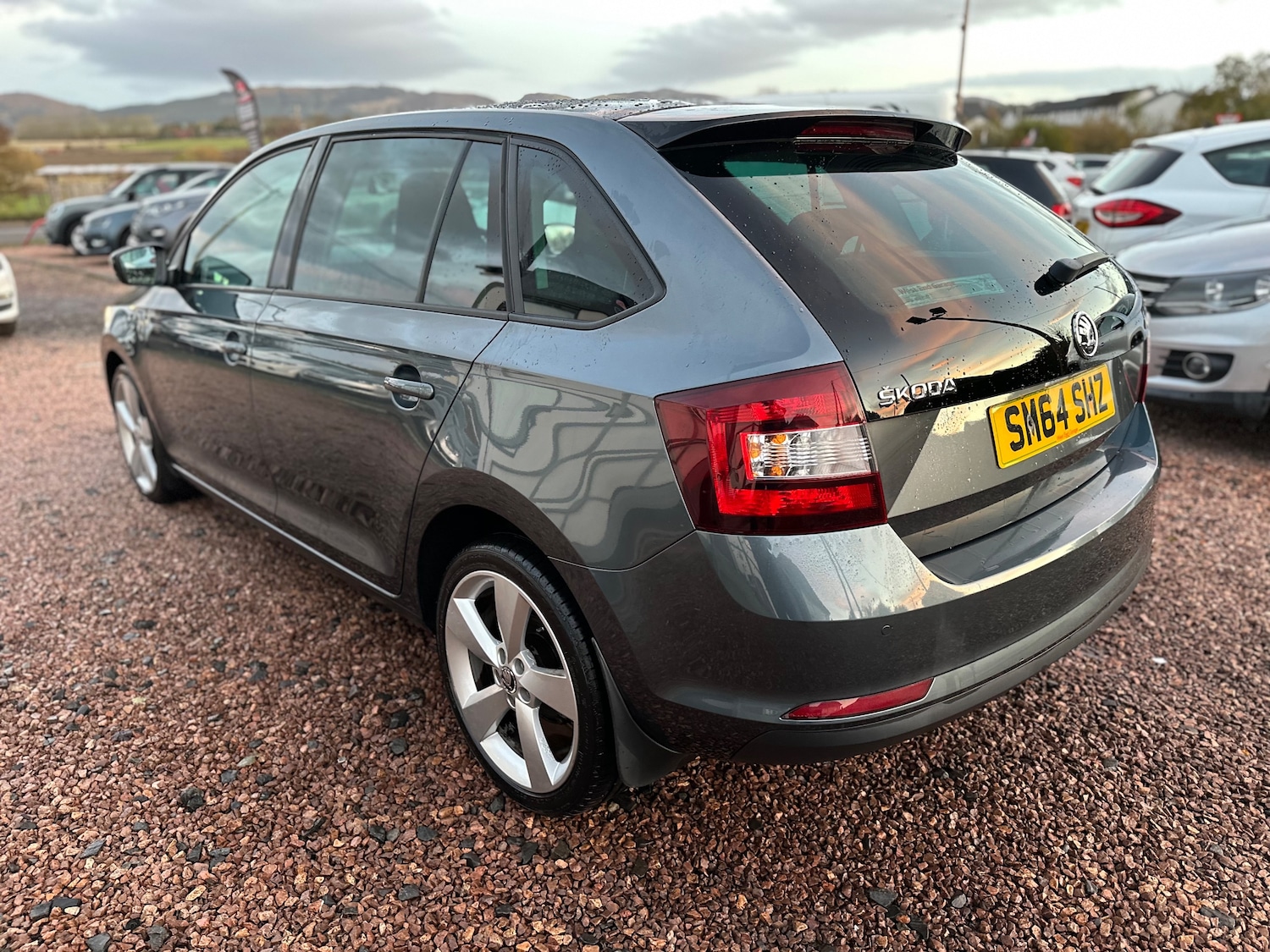 Used Skoda Rapid Spaceback 2015 for sale - 76395557: Photo 6