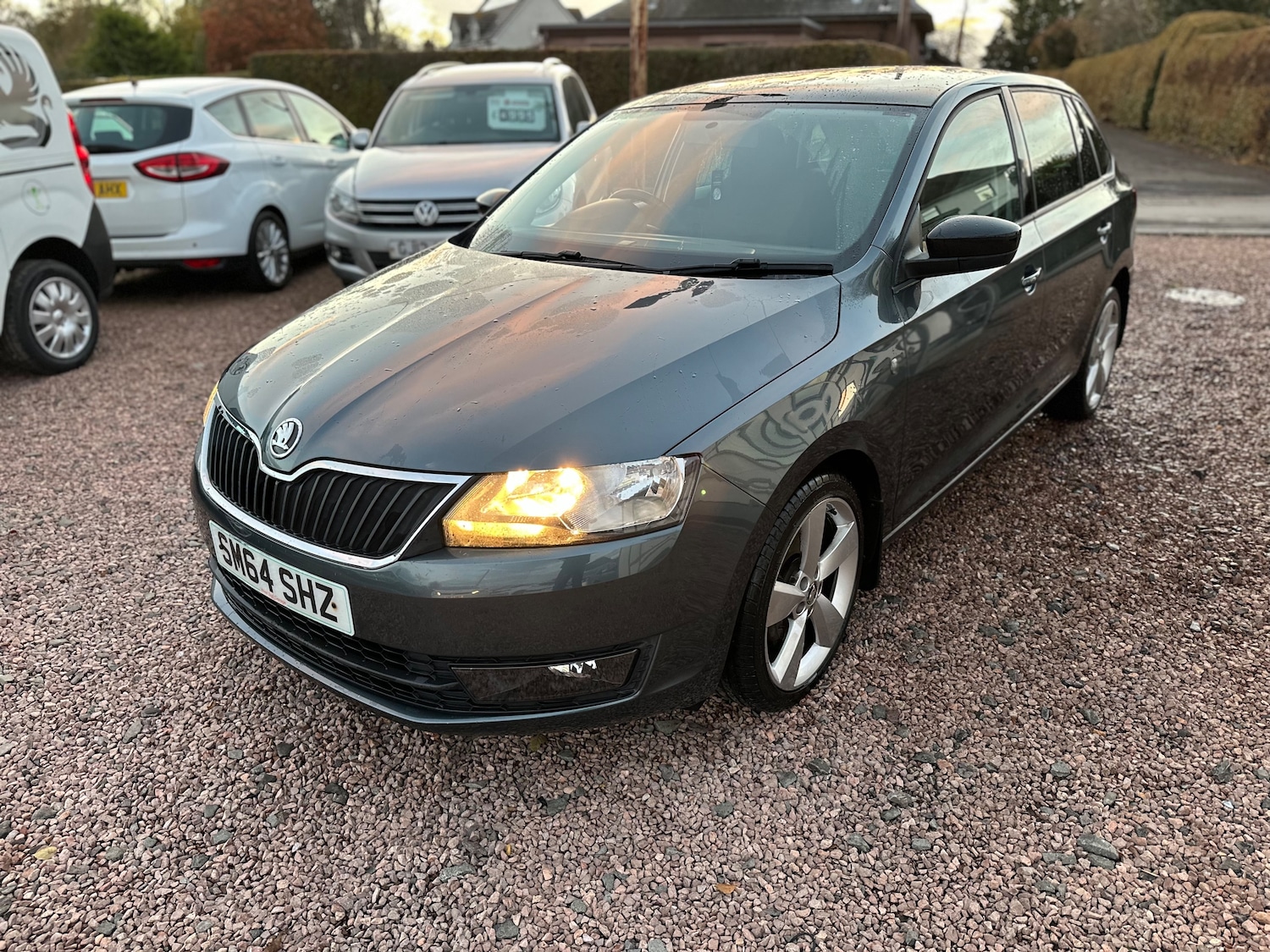Used Skoda Rapid Spaceback 2015 for sale - 76395557: Photo 7