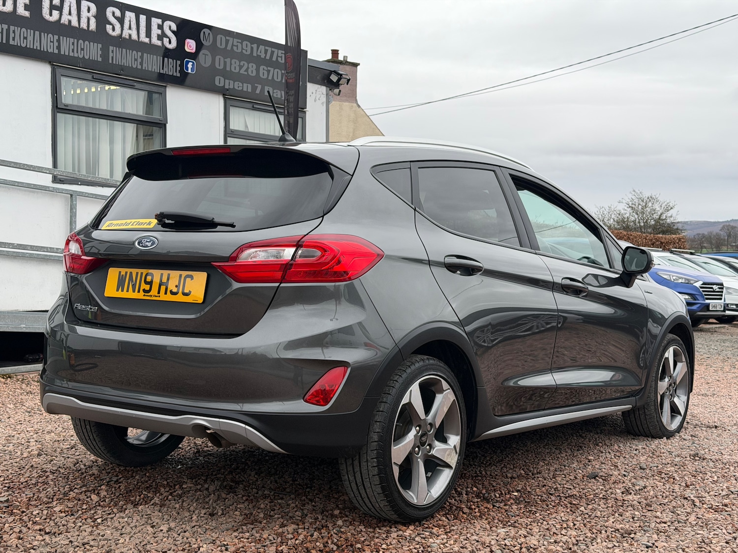 Used Ford Fiesta 2019 for sale - 78029060: Photo 5