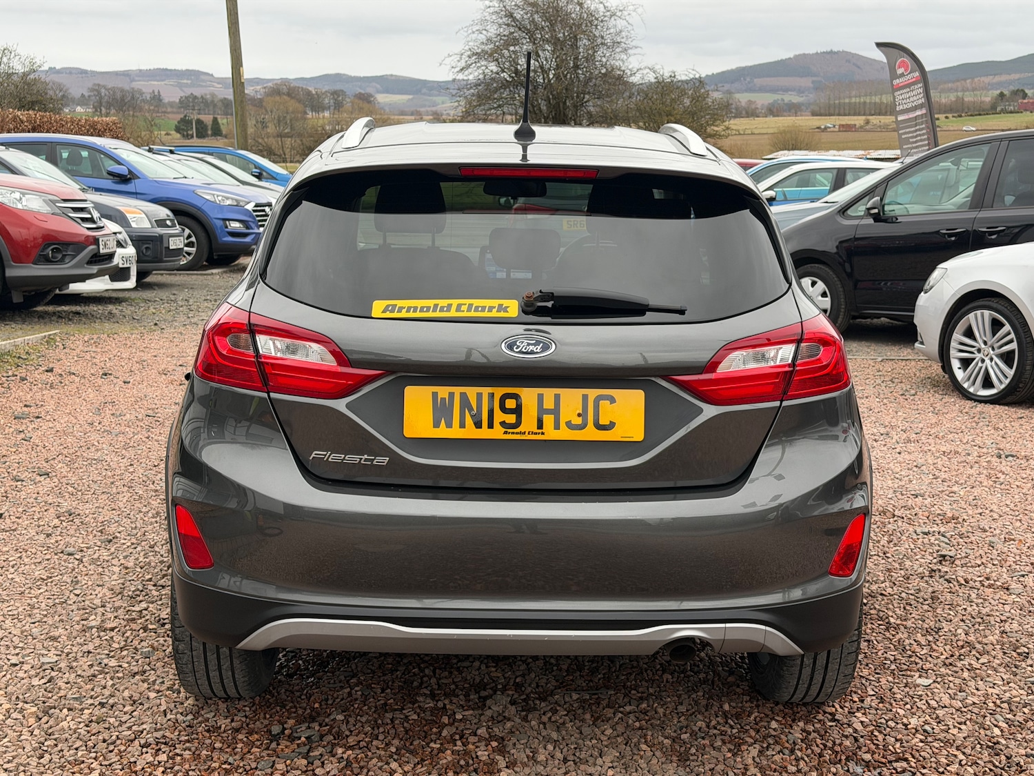 Used Ford Fiesta 2019 for sale - 78029060: Photo 9